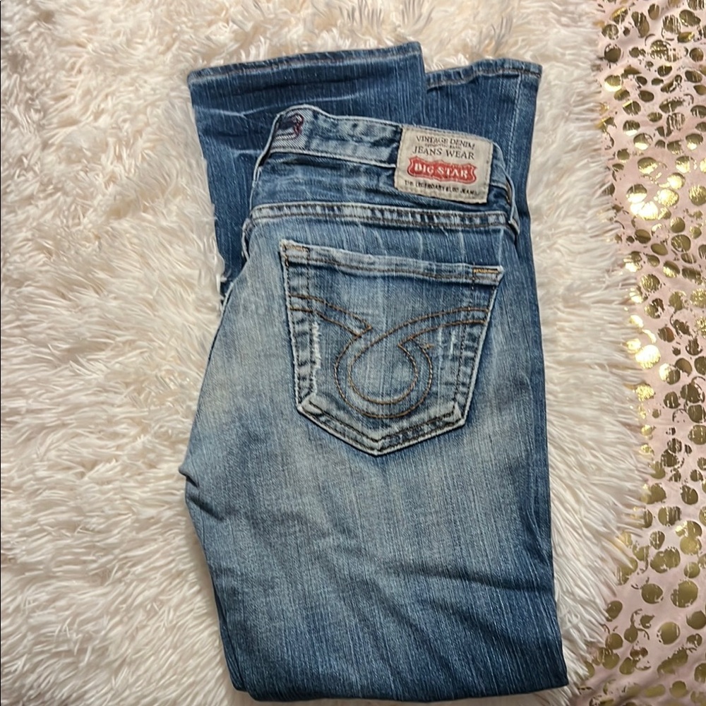 Big Star Girls  Blue Jeans